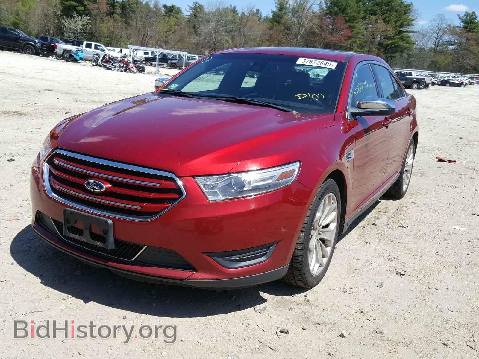 2013 FORD TAURUS - VIN: 1FAHP2F89DG145709 - Photo 2