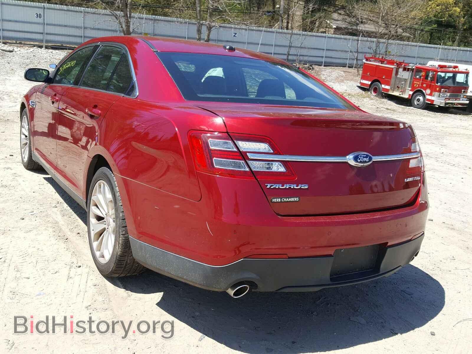 2013 FORD TAURUS - VIN: 1FAHP2F89DG145709 - Photo 3