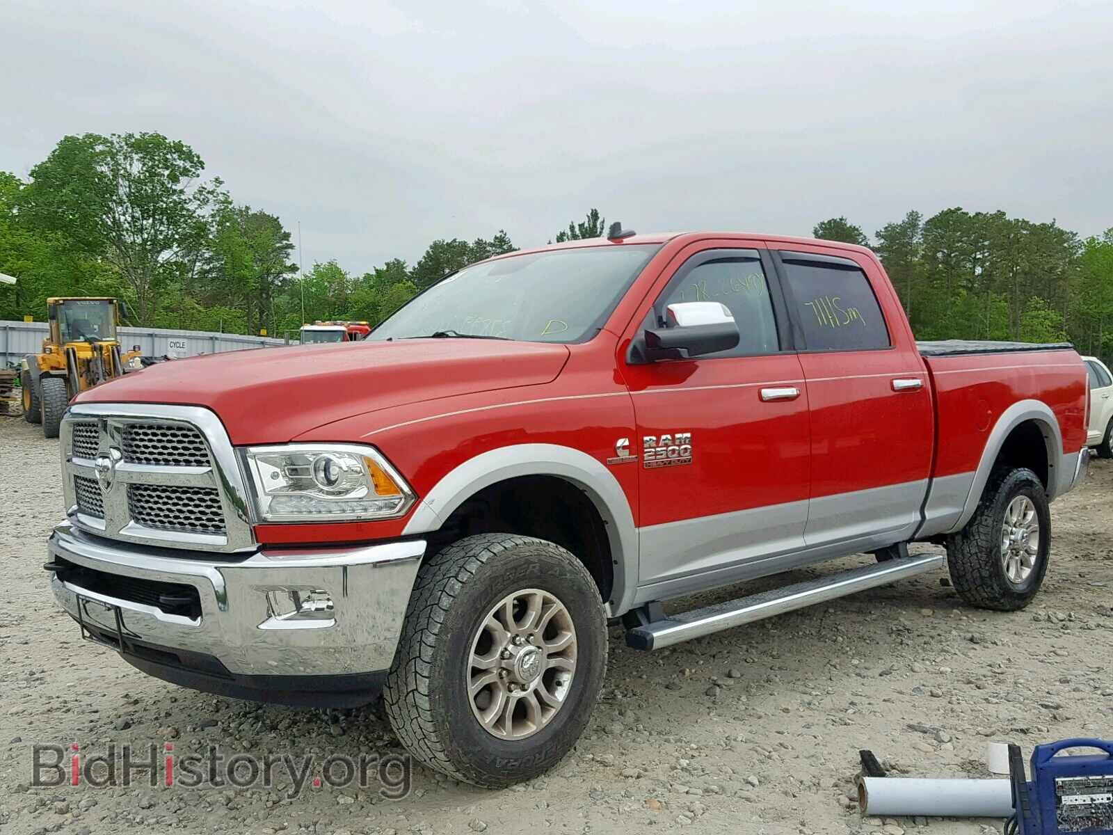 2014 RAM 2500 LARAM - VIN: 3C6UR5FL5EG144885 - Фото 2