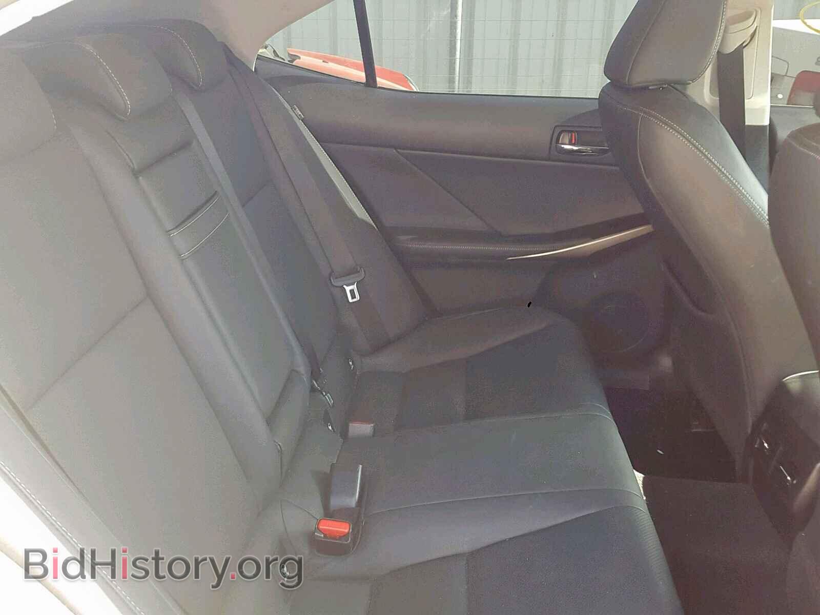 2016 LEXUS IS - VIN: JTHBA1D27G5012407 - Фото 6
