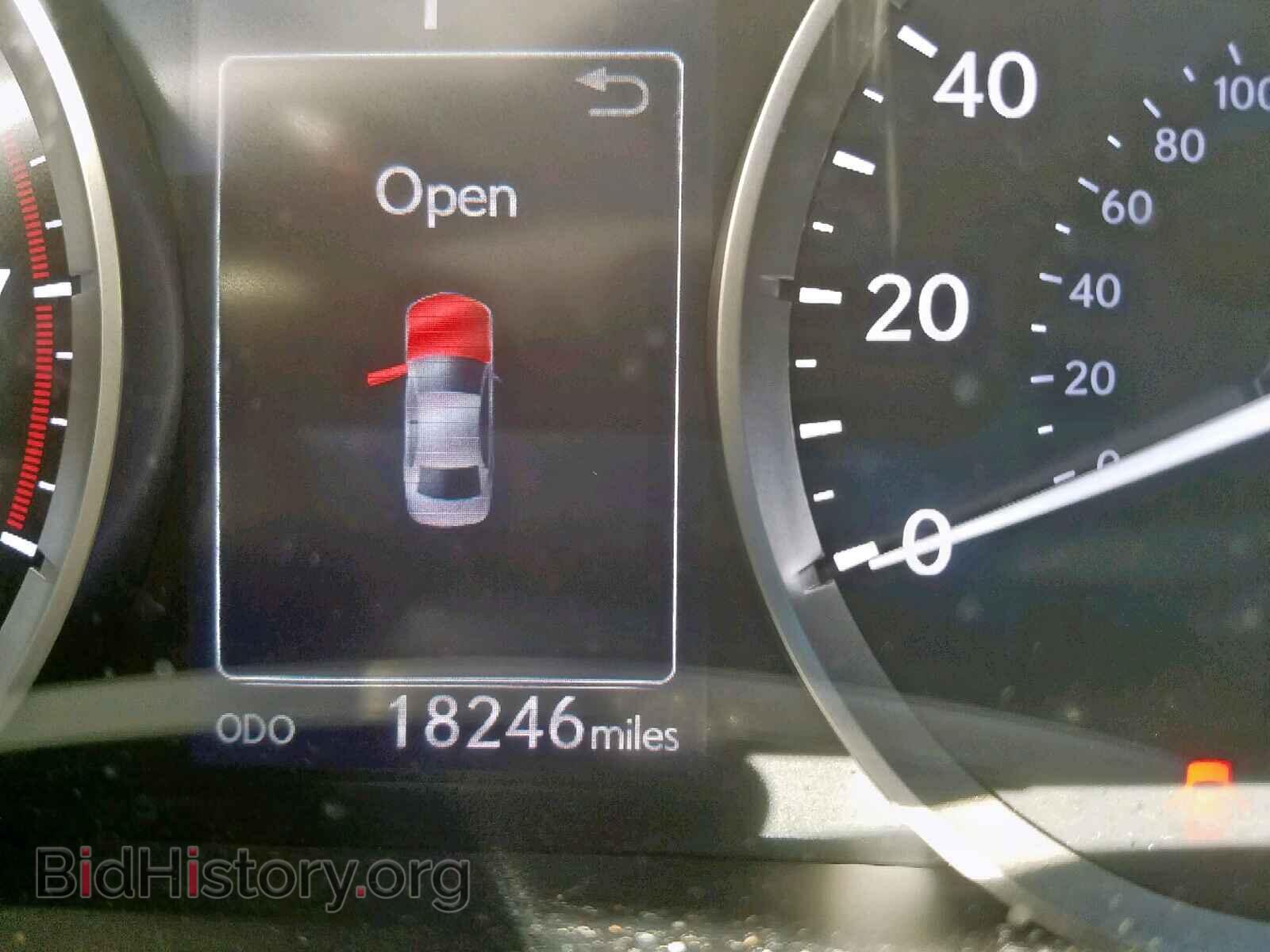 2016 LEXUS IS - VIN: JTHBA1D27G5012407 - Фото 8