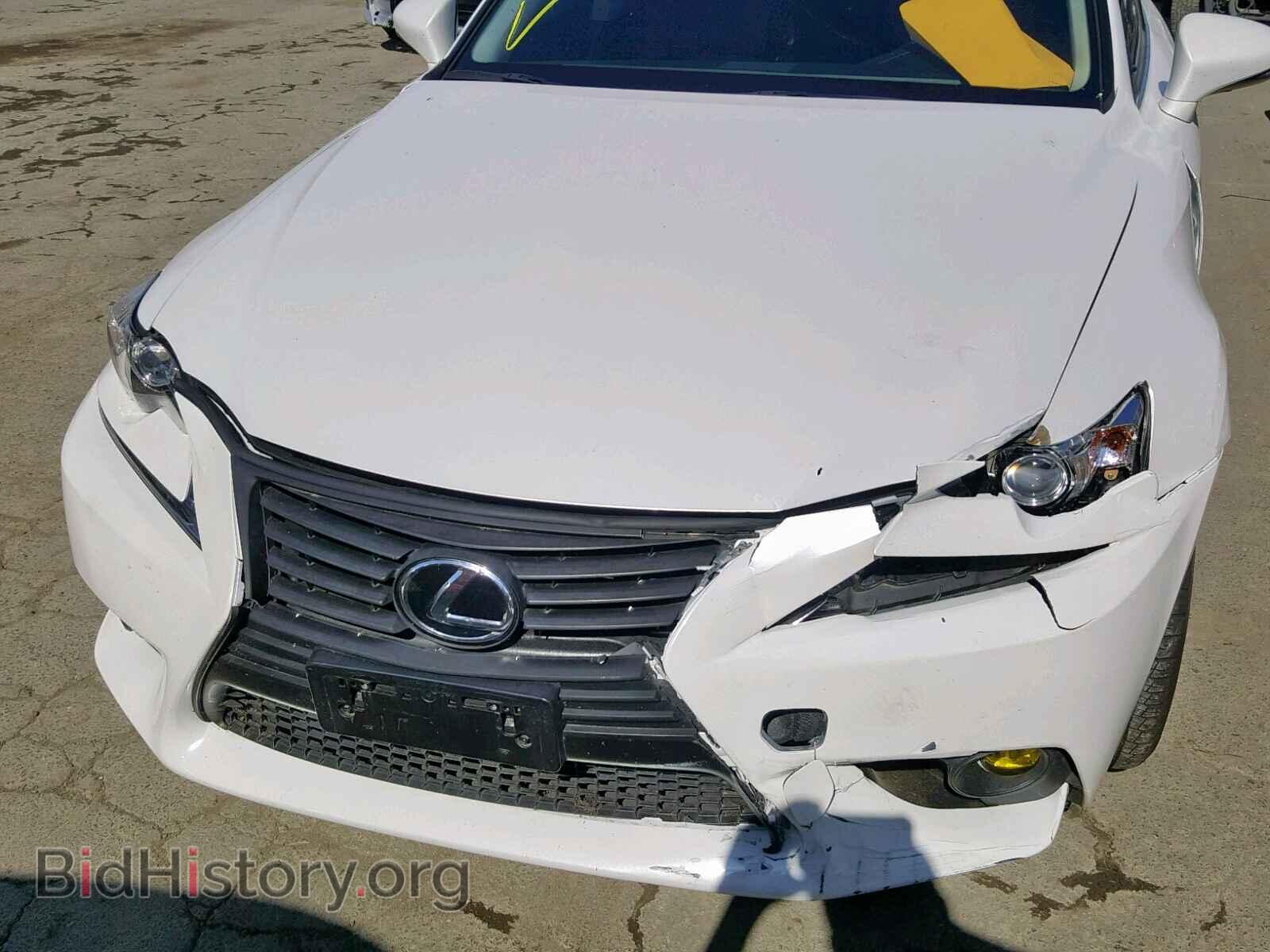 2016 LEXUS IS - VIN: JTHBA1D27G5012407 - Фото 9