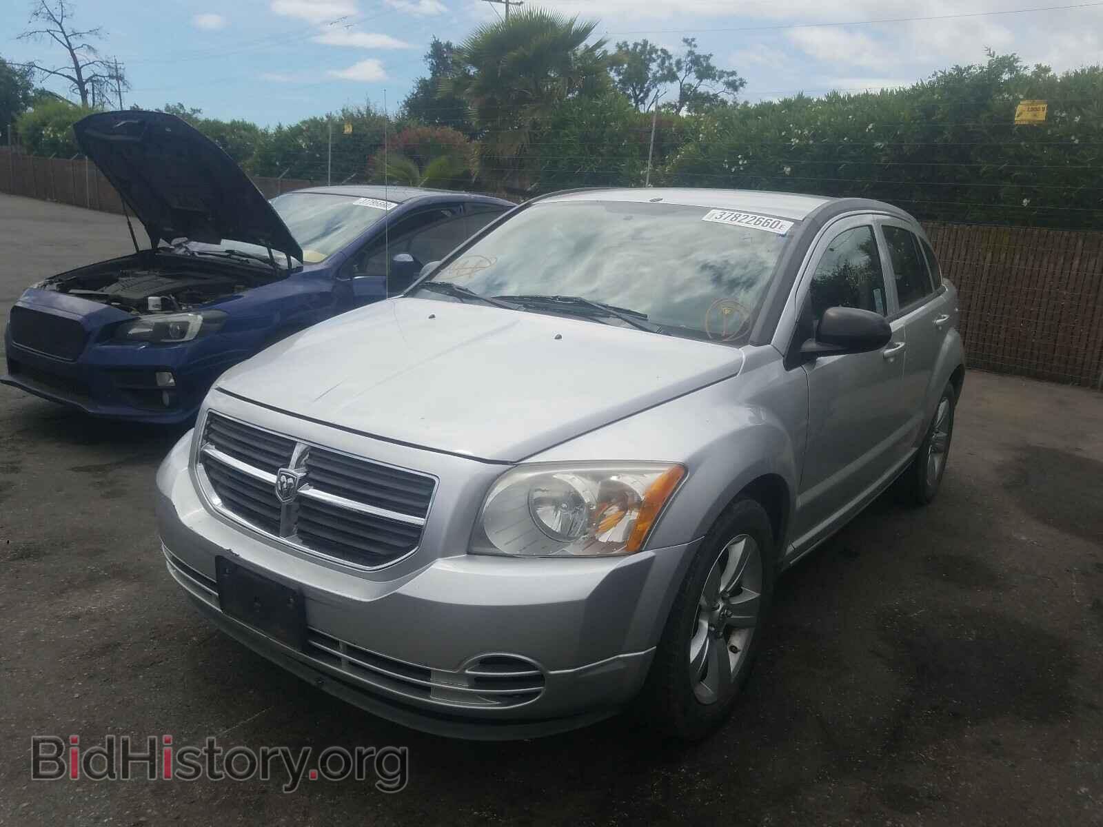 2010 DODGE CALIBER - VIN: 1B3CB4HAXAD618840 - Фото 2