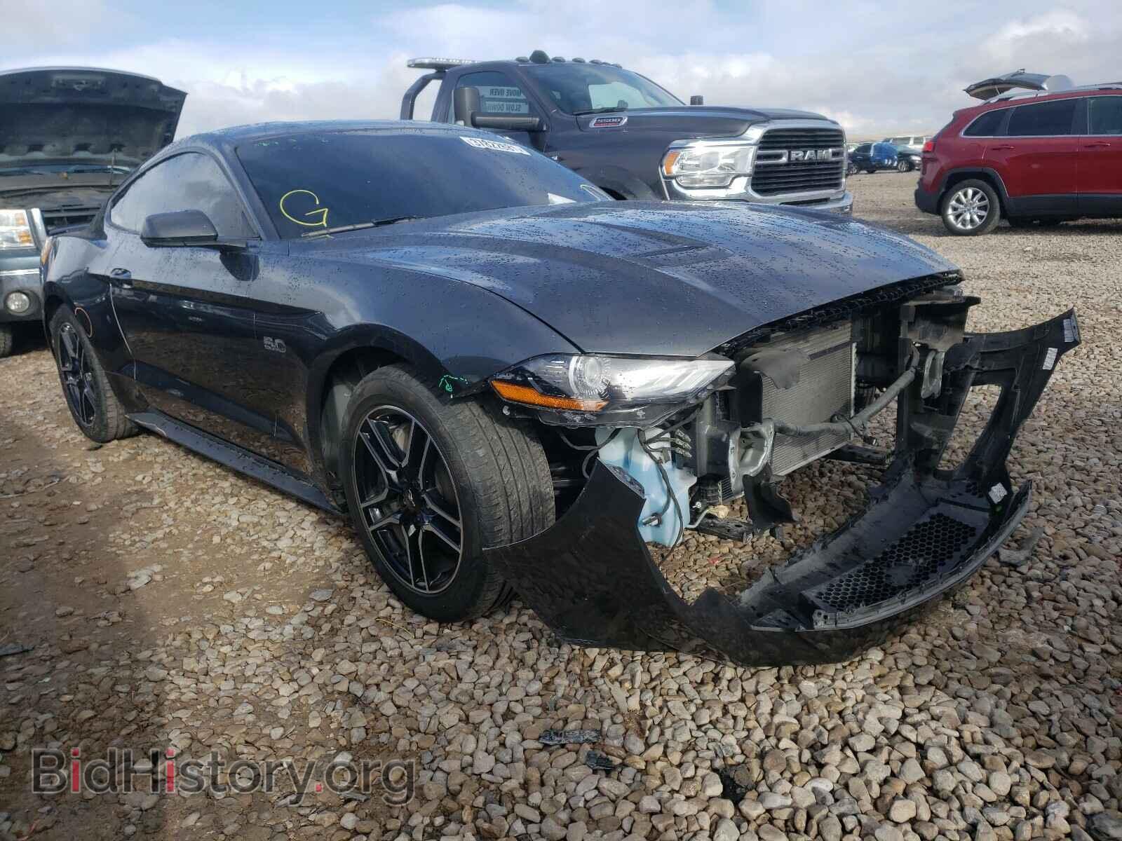 Фотография 1FA6P8CF0J5136398 - FORD MUSTANG 2018
