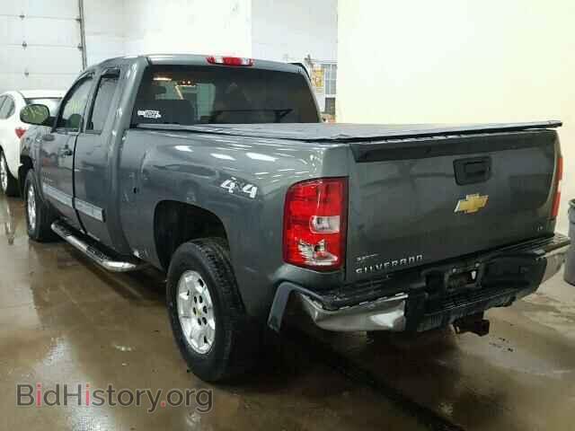 2011 CHEVROLET SILVERADO - VIN: 1GCRKSE32BZ271740 - Фото 3