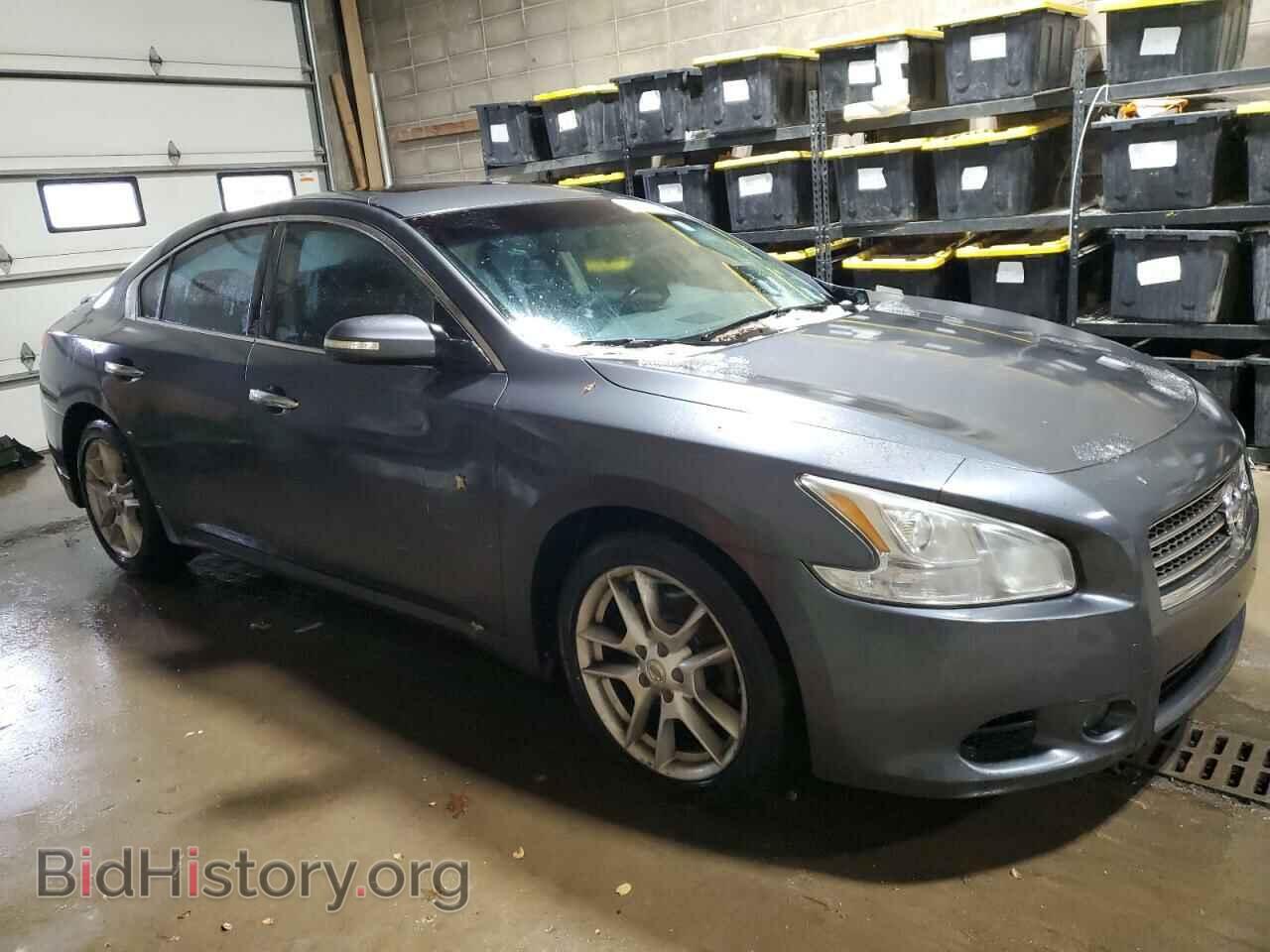 2010 NISSAN MAXIMA - VIN: 1N4AA5AP3AC824879 - Фото 4