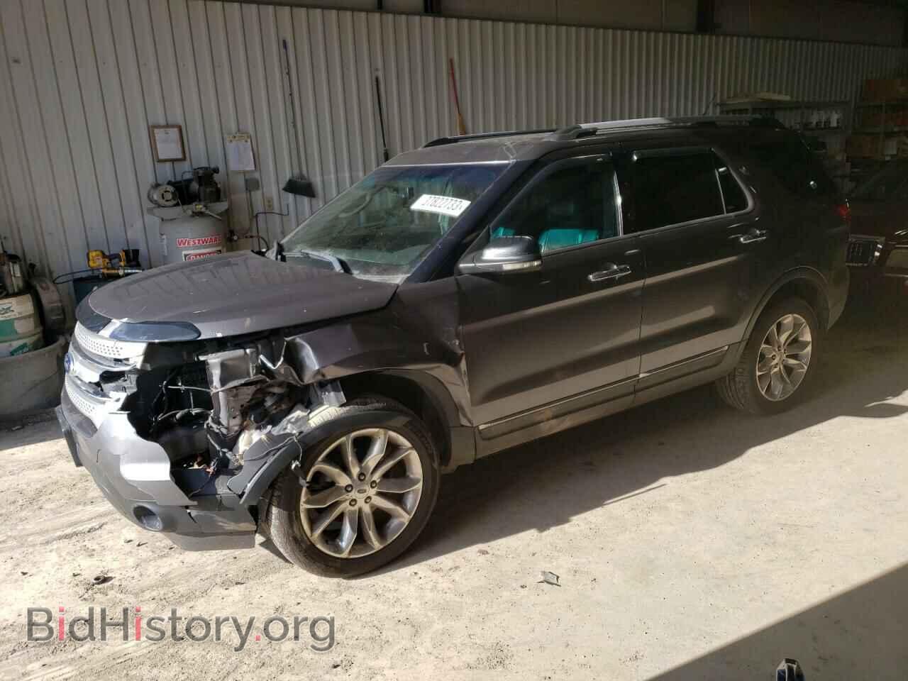 Фотография 1FM5K8D89DGA53450 - FORD EXPLORER 2013
