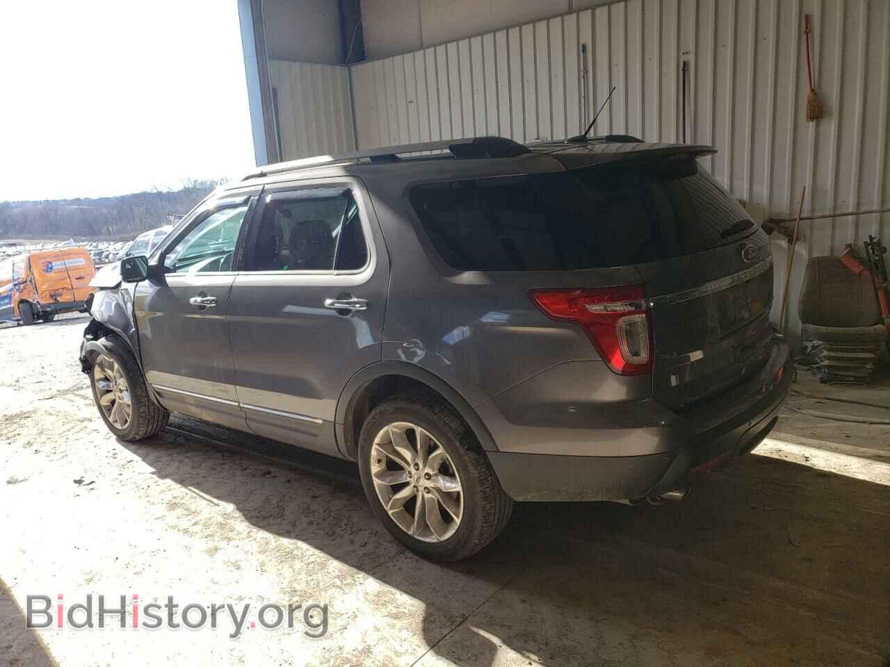 2013 FORD EXPLORER - VIN: 1FM5K8D89DGA53450 - Фото 2