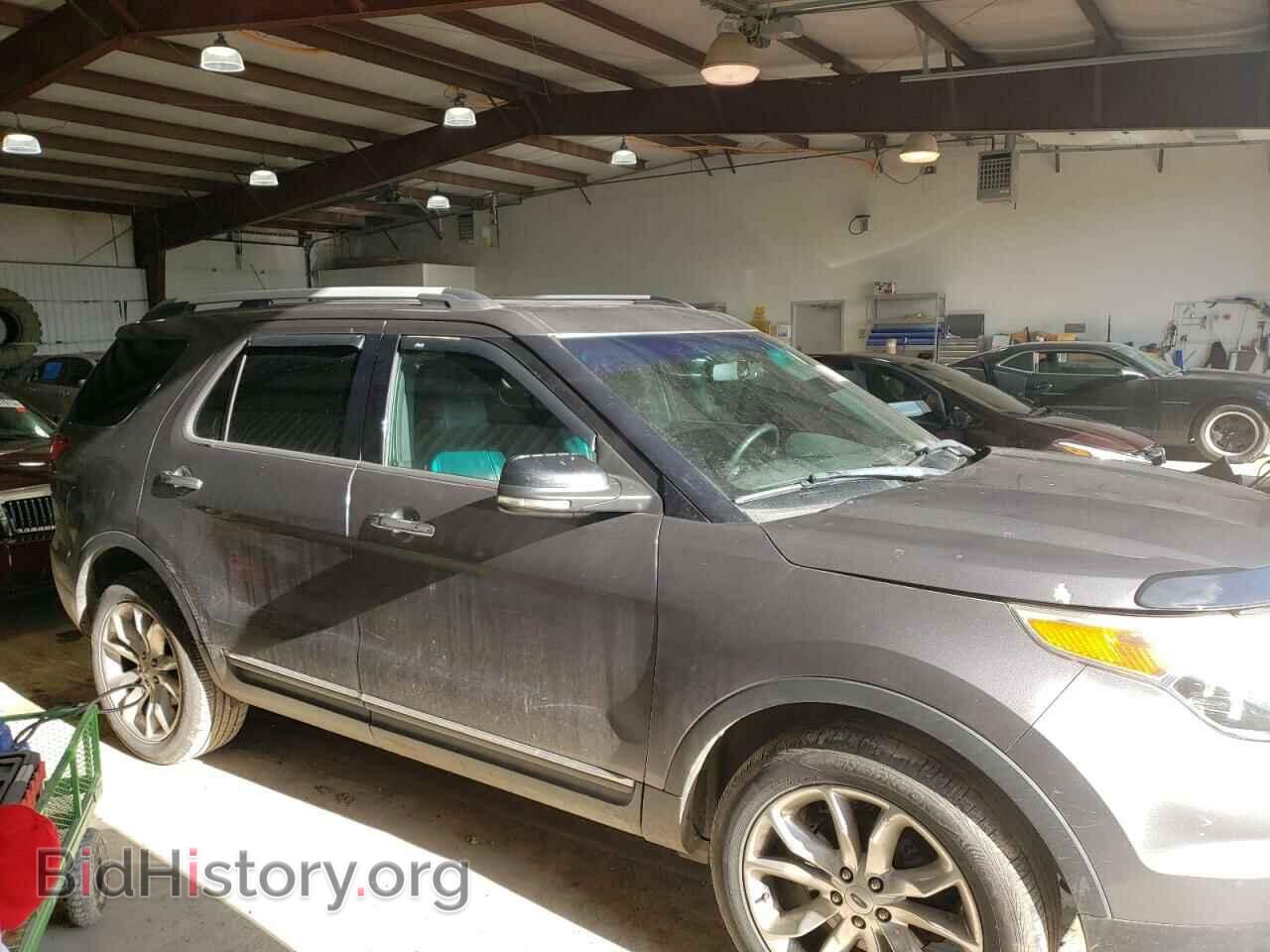 2013 FORD EXPLORER - VIN: 1FM5K8D89DGA53450 - Фото 4