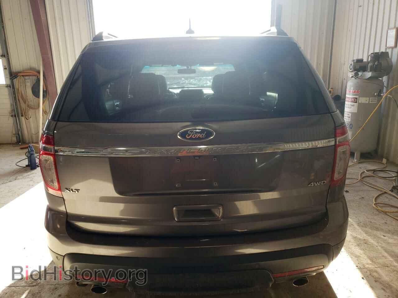 2013 FORD EXPLORER - VIN: 1FM5K8D89DGA53450 - Фото 6