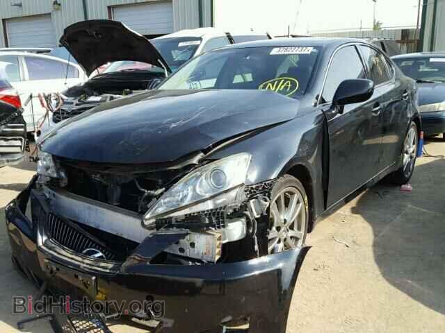 2008 LEXUS IS250 - VIN: JTHBK262282060383 - Фото 2