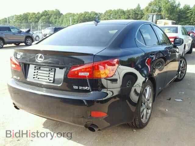 2008 LEXUS IS250 - VIN: JTHBK262282060383 - Фото 4