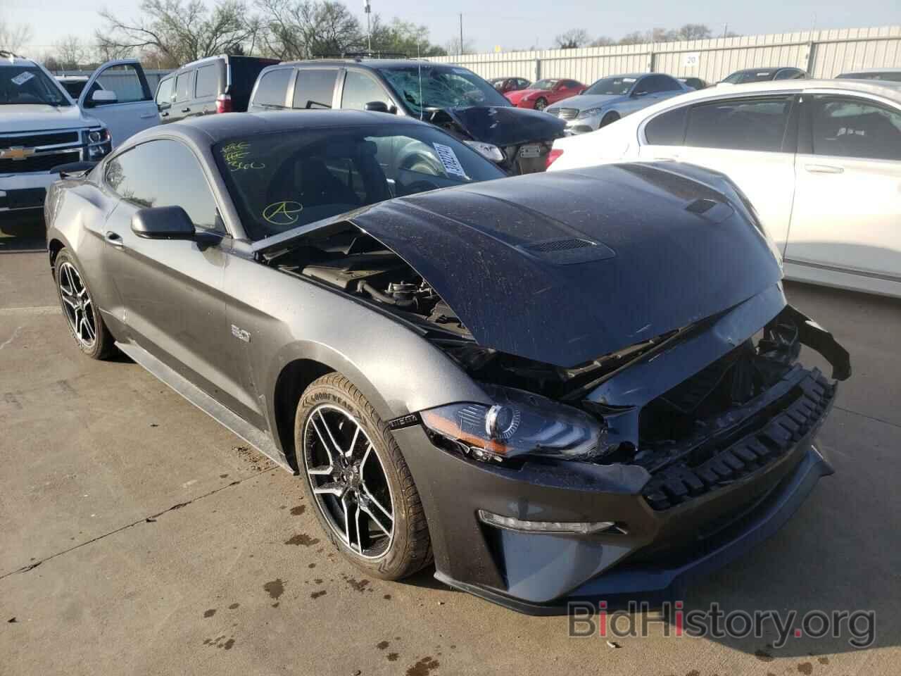 Photo 1FA6P8CF9J5165690 - FORD MUSTANG 2018