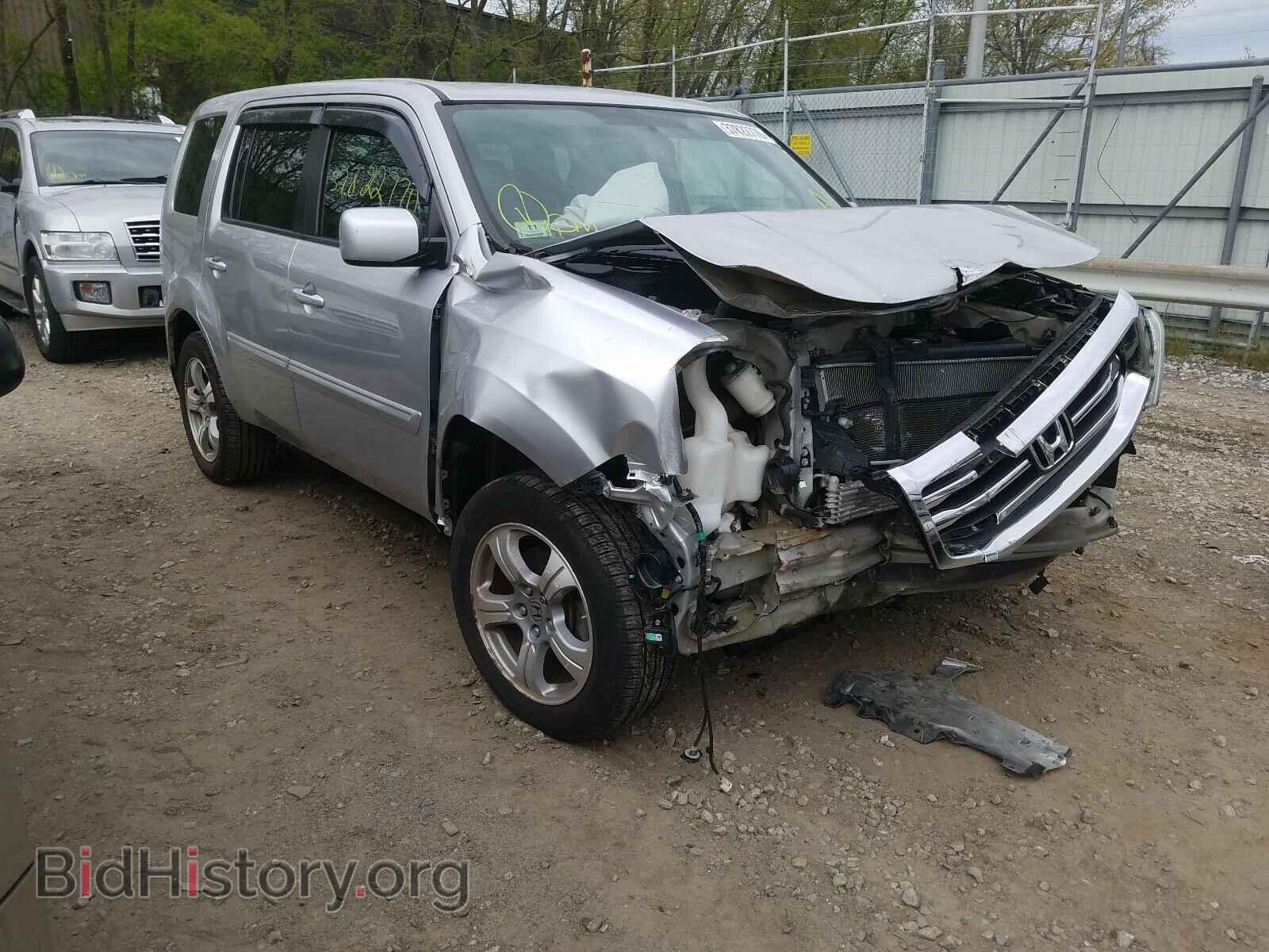 Фотография 5FNYF4H72DB060637 - HONDA PILOT 2013
