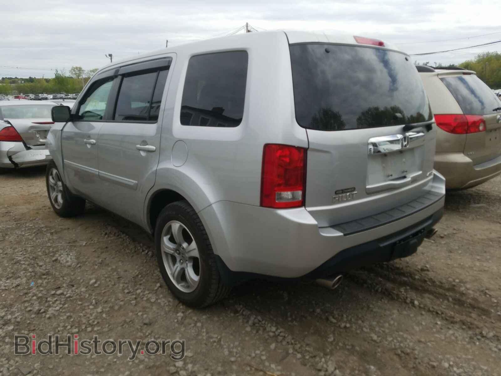 2013 HONDA PILOT - VIN: 5FNYF4H72DB060637 - Фото 3