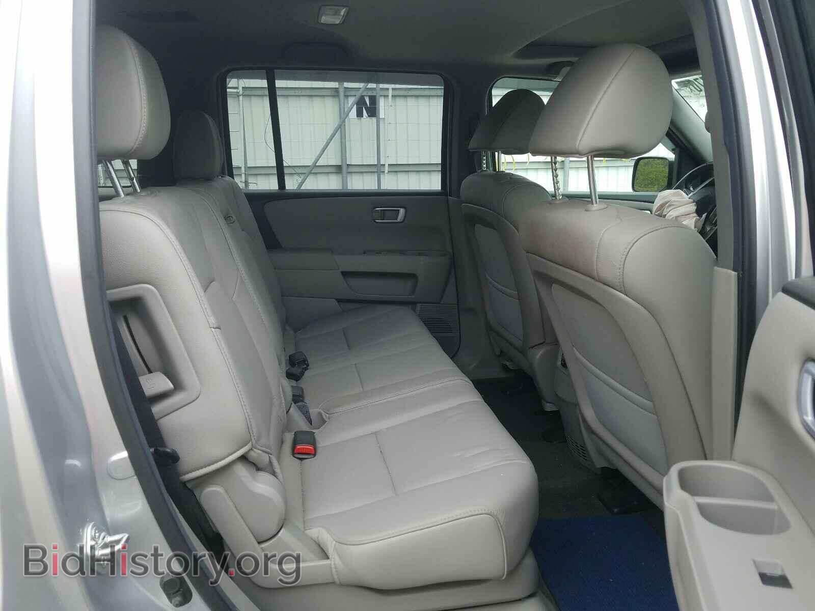 2013 HONDA PILOT - VIN: 5FNYF4H72DB060637 - Фото 6