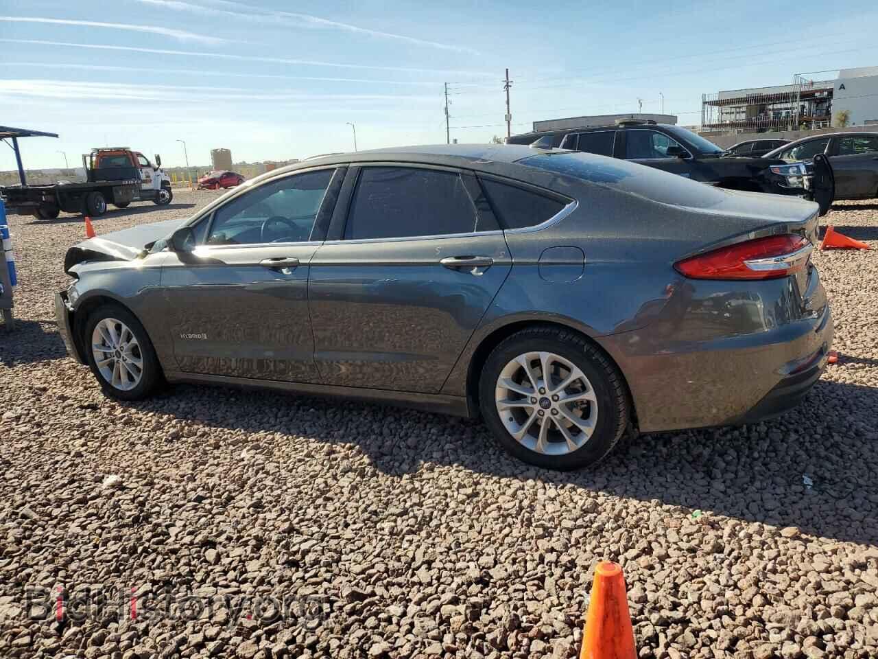 2019 FORD FUSION - VIN: 3FA6P0LU4KR149041 - Фото 2