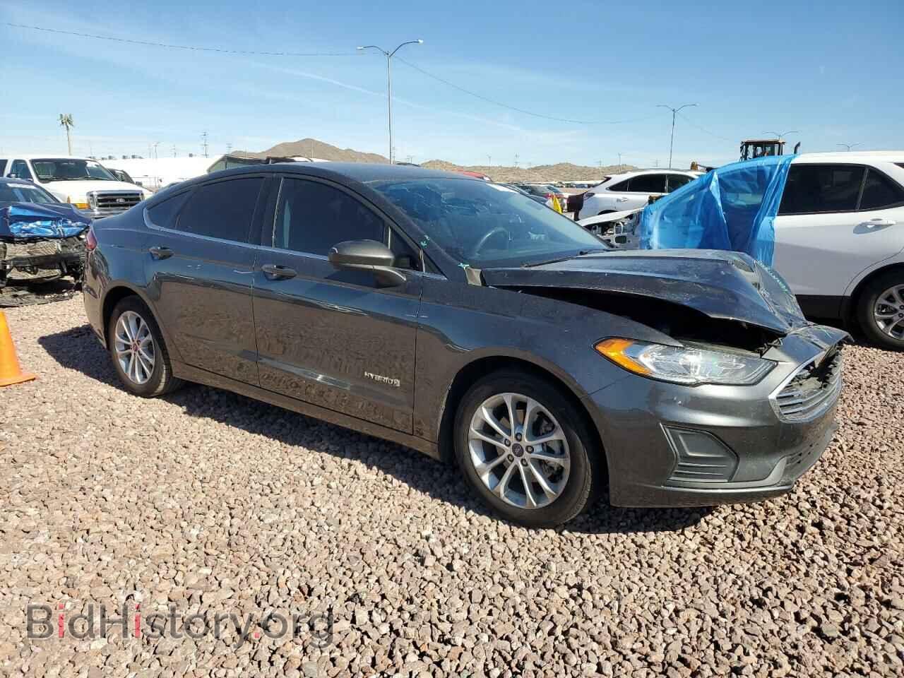 2019 FORD FUSION - VIN: 3FA6P0LU4KR149041 - Фото 4