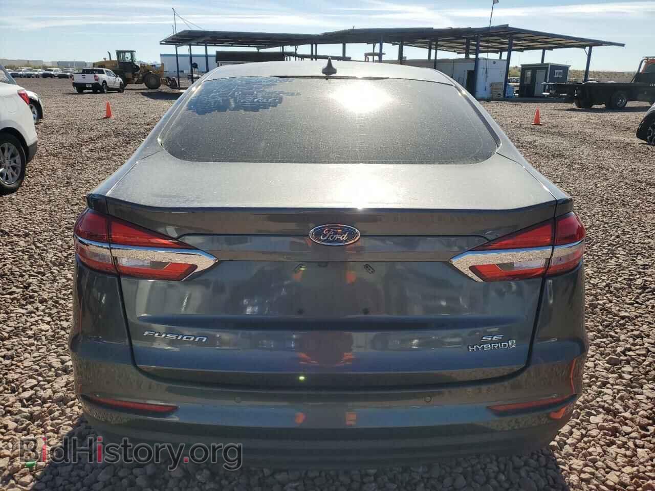 2019 FORD FUSION - VIN: 3FA6P0LU4KR149041 - Фото 6