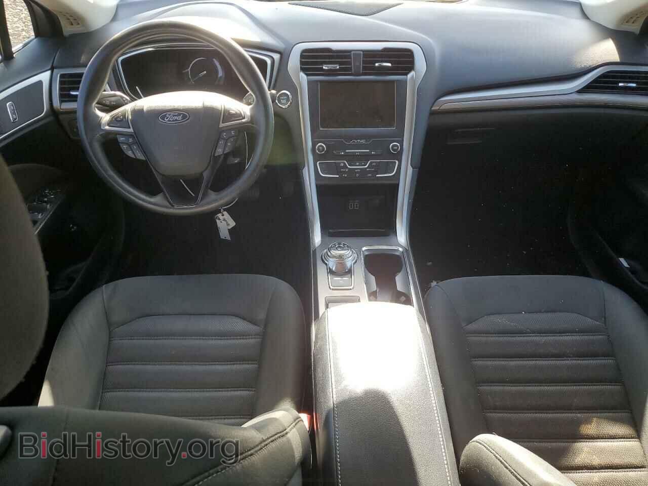 2019 FORD FUSION - VIN: 3FA6P0LU4KR149041 - Фото 8