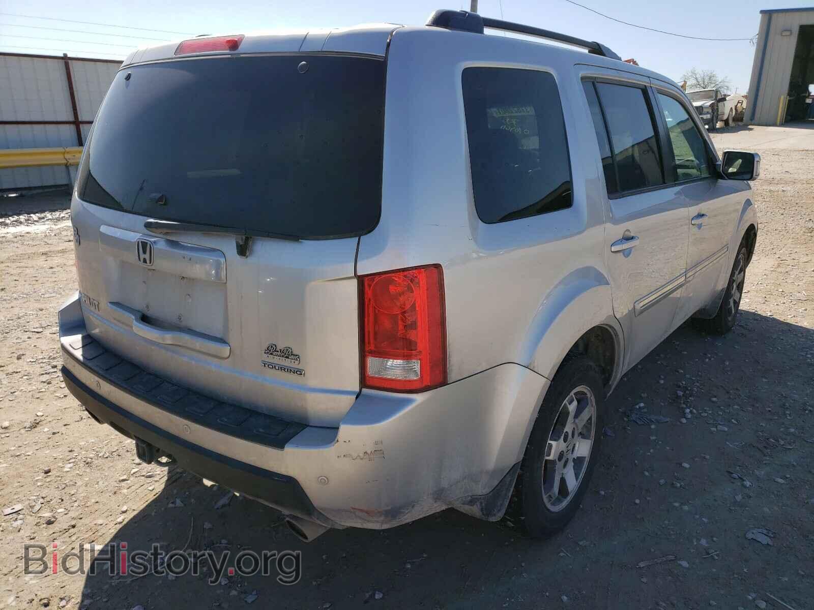 2010 HONDA PILOT - VIN: 5FNYF3H90AB010360 - Фото 4