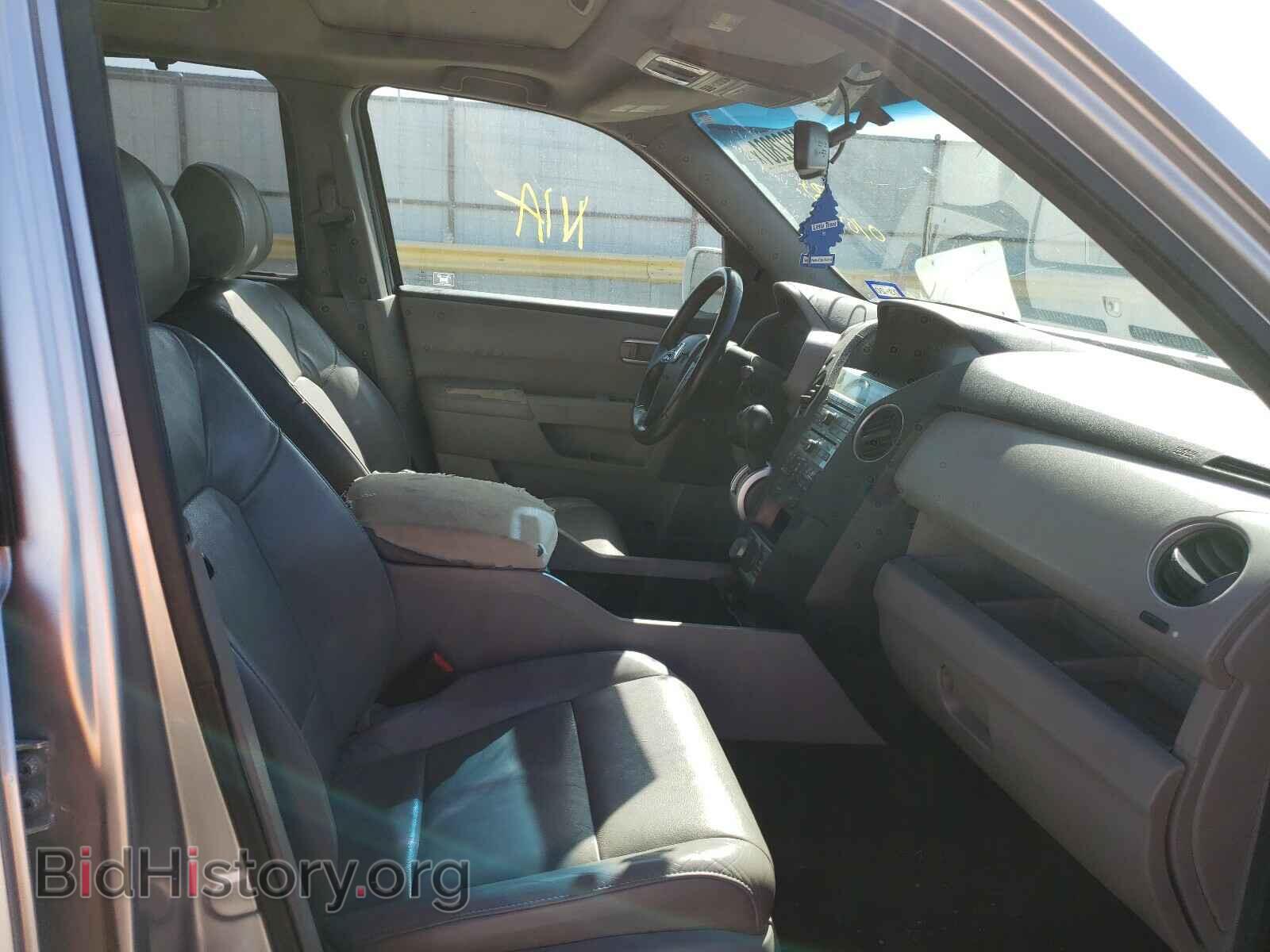 2010 HONDA PILOT - VIN: 5FNYF3H90AB010360 - Фото 5