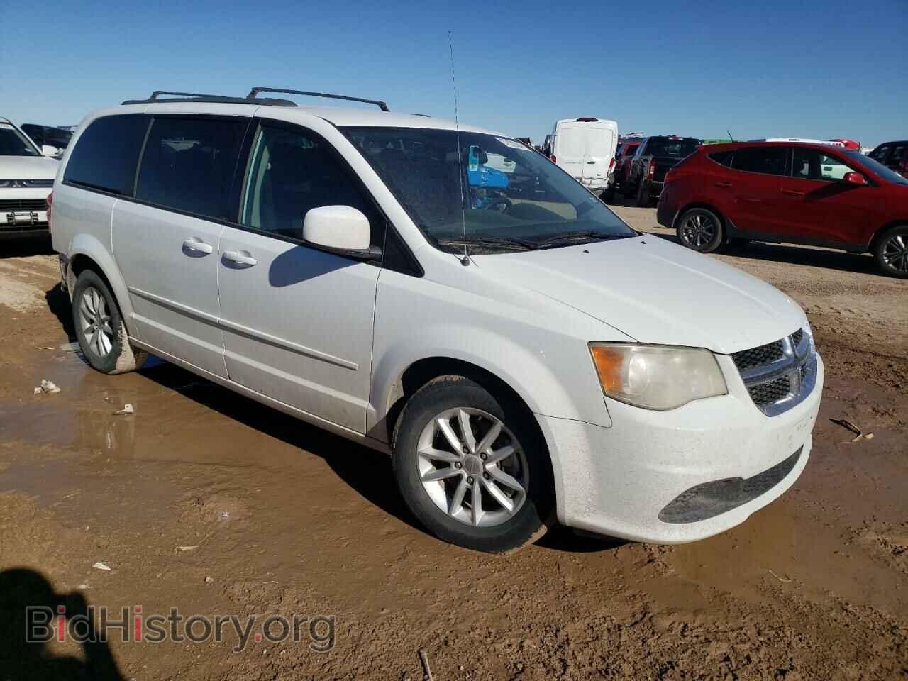 2014 DODGE CARAVAN - VIN: 2C4RDGCG9ER120986 - Photo 4