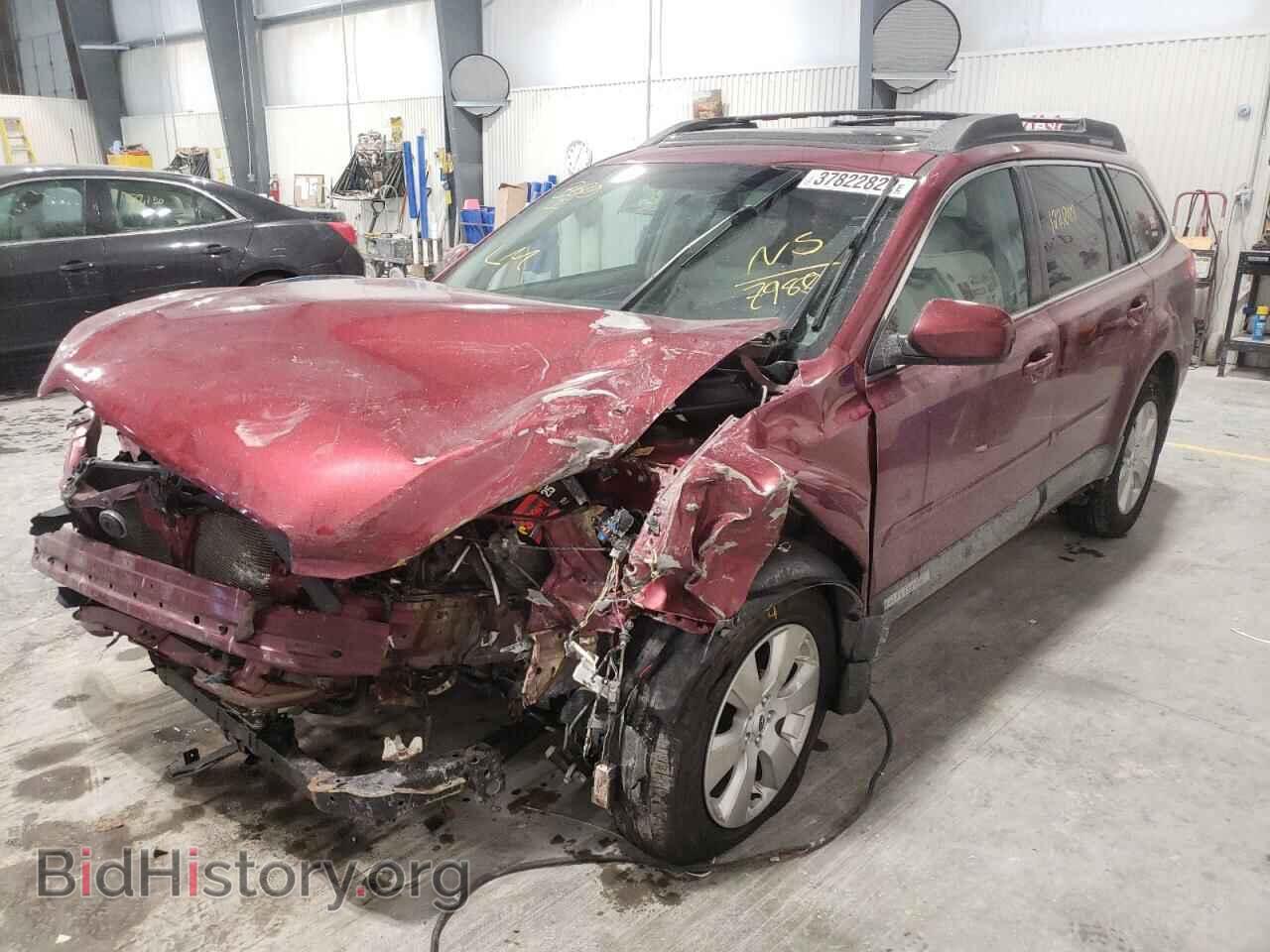 2011 SUBARU OUTBACK - VIN: 4S4BRCKC6B3427980 - Фото 2