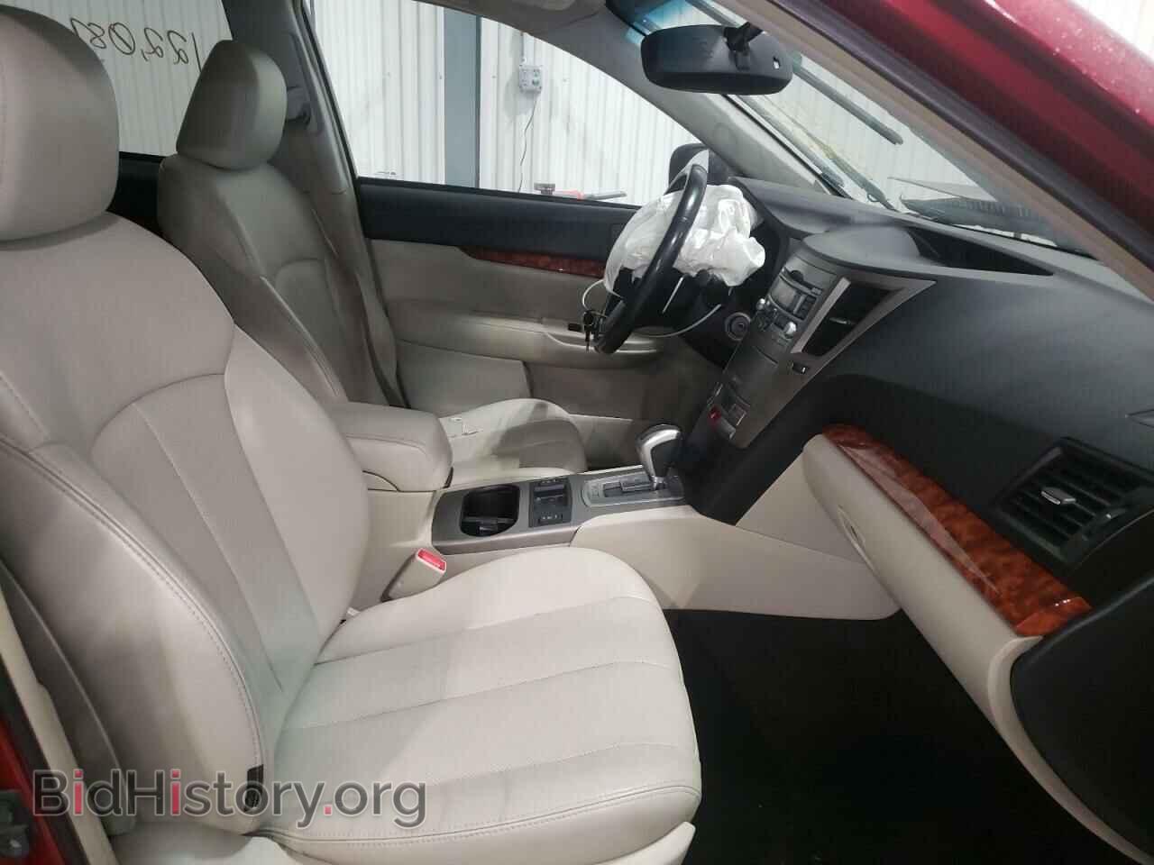 2011 SUBARU OUTBACK - VIN: 4S4BRCKC6B3427980 - Фото 5