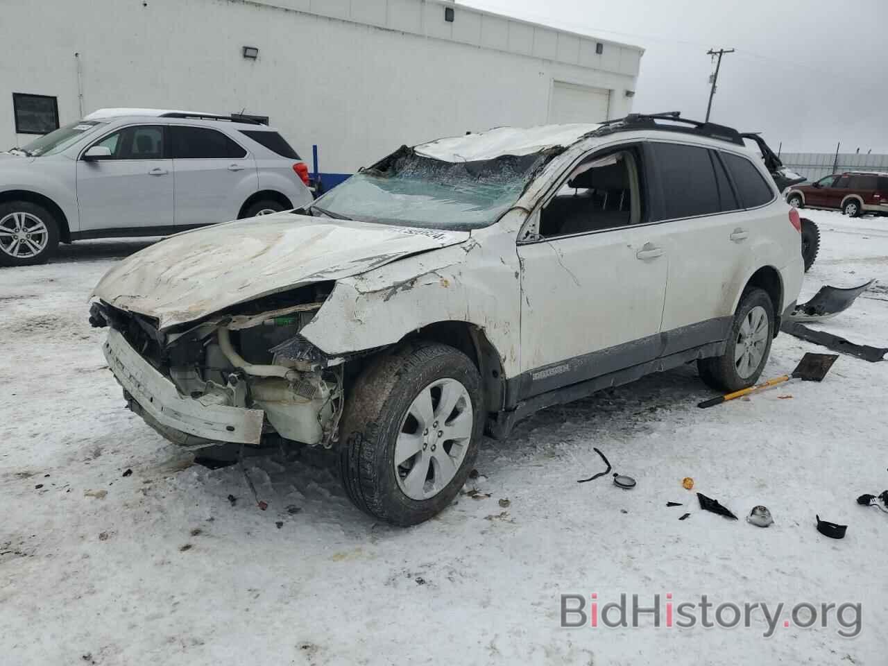 Photo 4S4BRBFC1B3433139 - SUBARU OUTBACK 2011