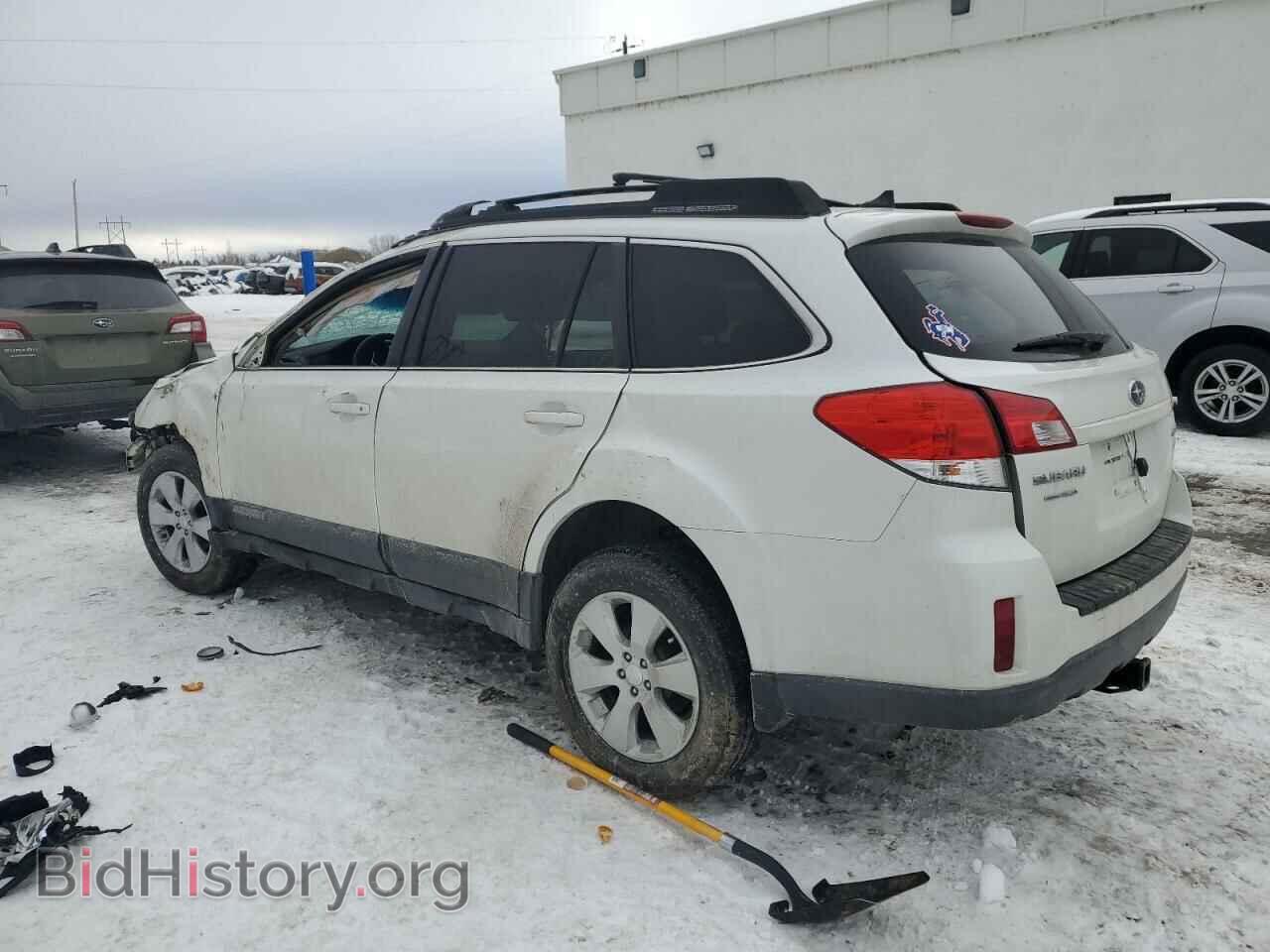 2011 SUBARU OUTBACK - VIN: 4S4BRBFC1B3433139 - Фото 2