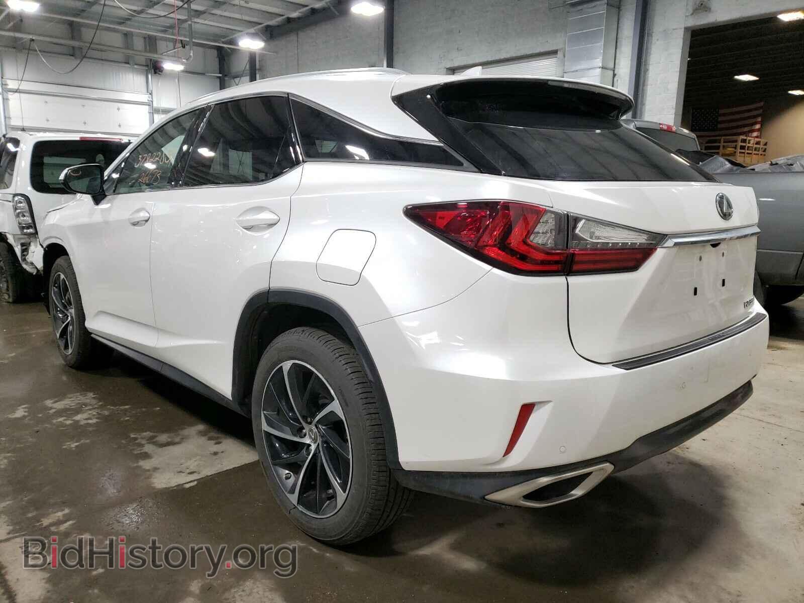 2017 LEXUS RX350 - VIN: 2T2BZMCA2HC108661 - Фото 3