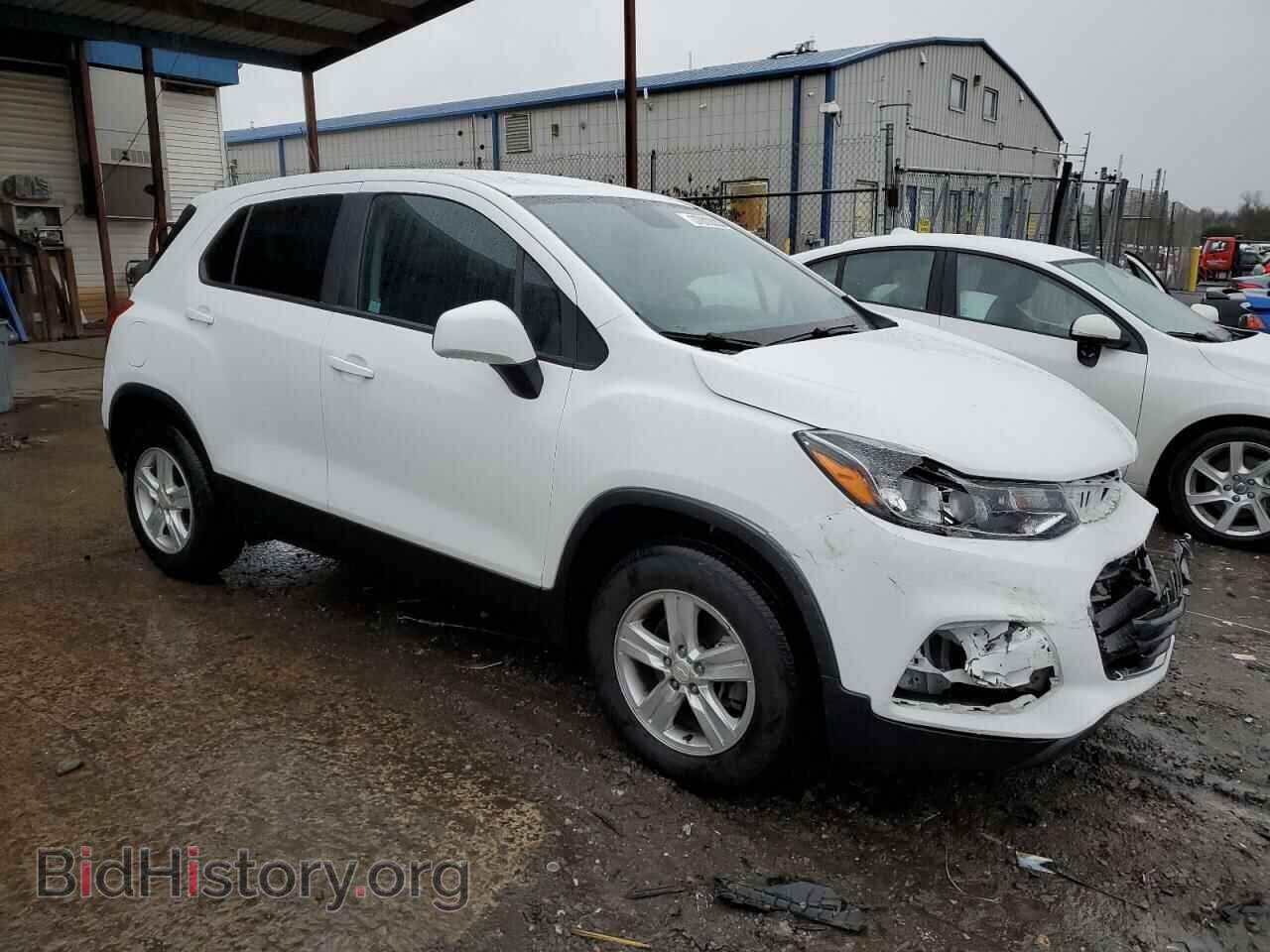 2022 CHEVROLET TRAX - VIN: KL7CJNSM2NB501519 - Фото 4