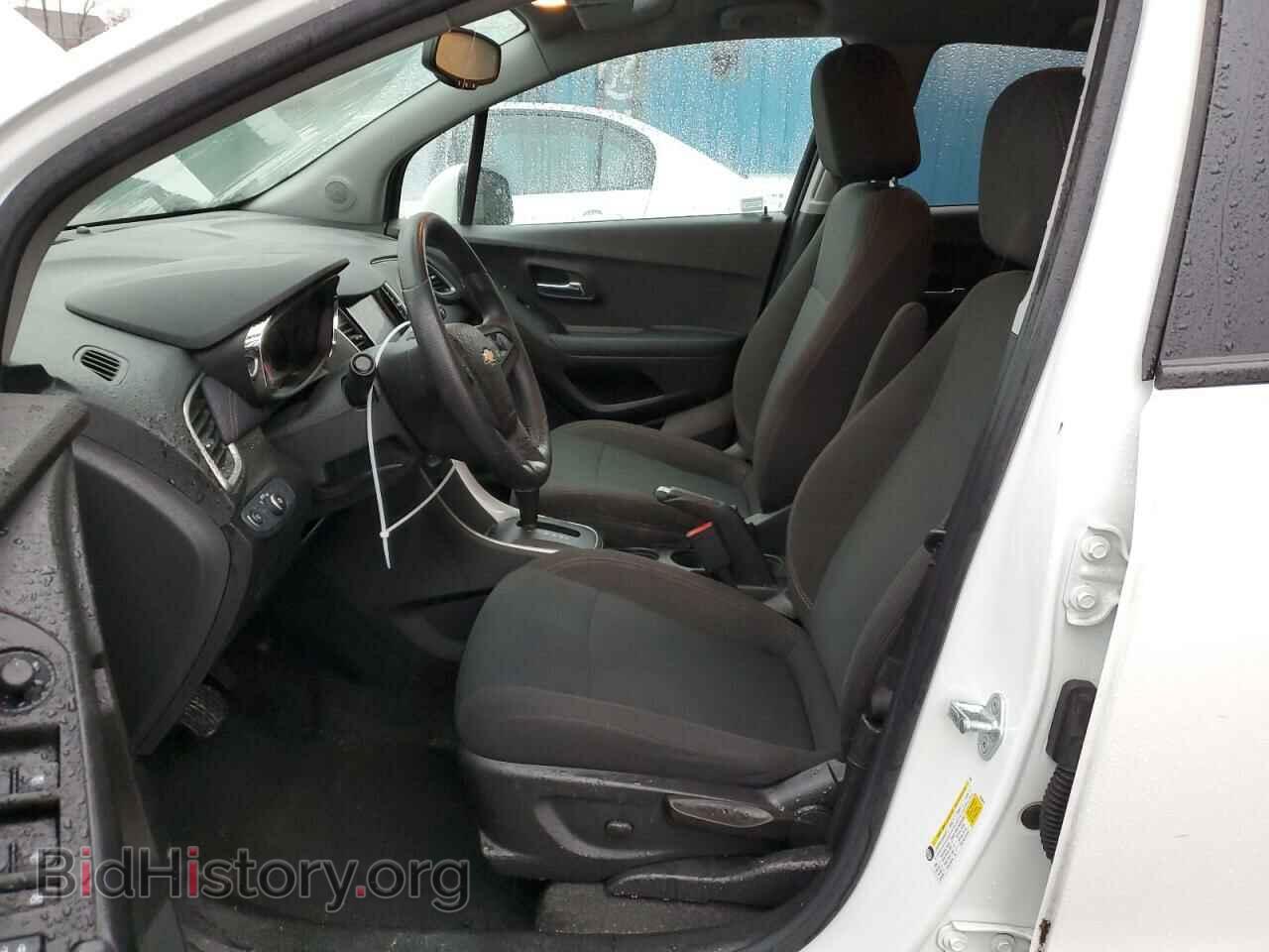 2022 CHEVROLET TRAX - VIN: KL7CJNSM2NB501519 - Фото 7