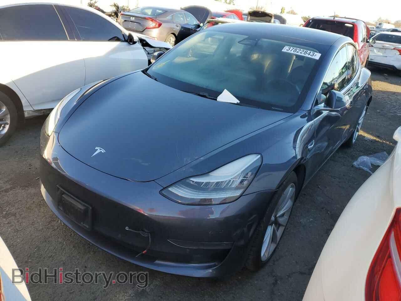 Photo 5YJ3E1EA2JF059673 - TESLA MODEL 3 2018