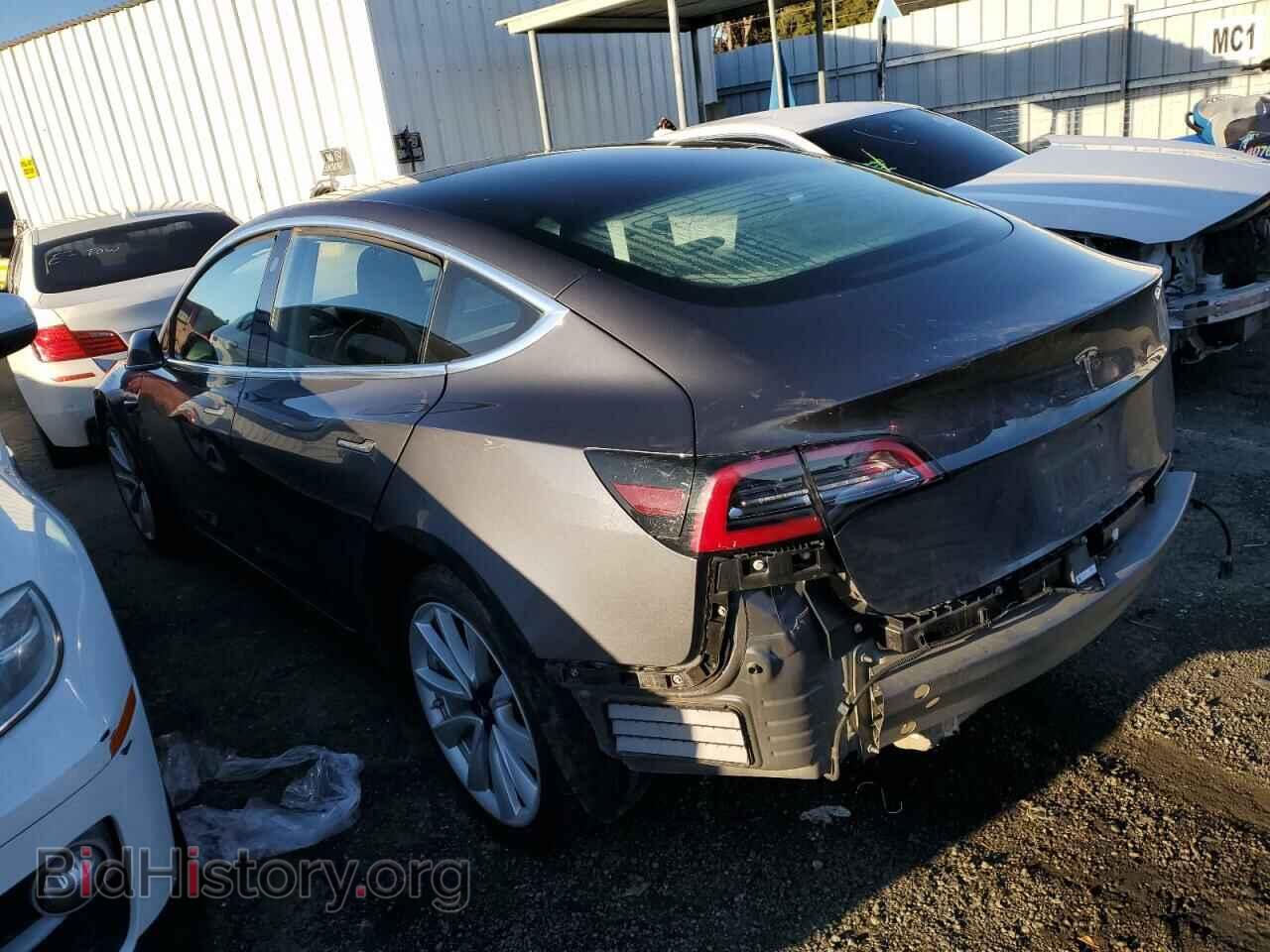 2018 TESLA MODEL 3 - VIN: 5YJ3E1EA2JF059673 - Photo 2