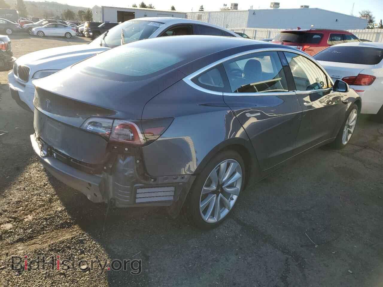 2018 TESLA MODEL 3 - VIN: 5YJ3E1EA2JF059673 - Photo 3
