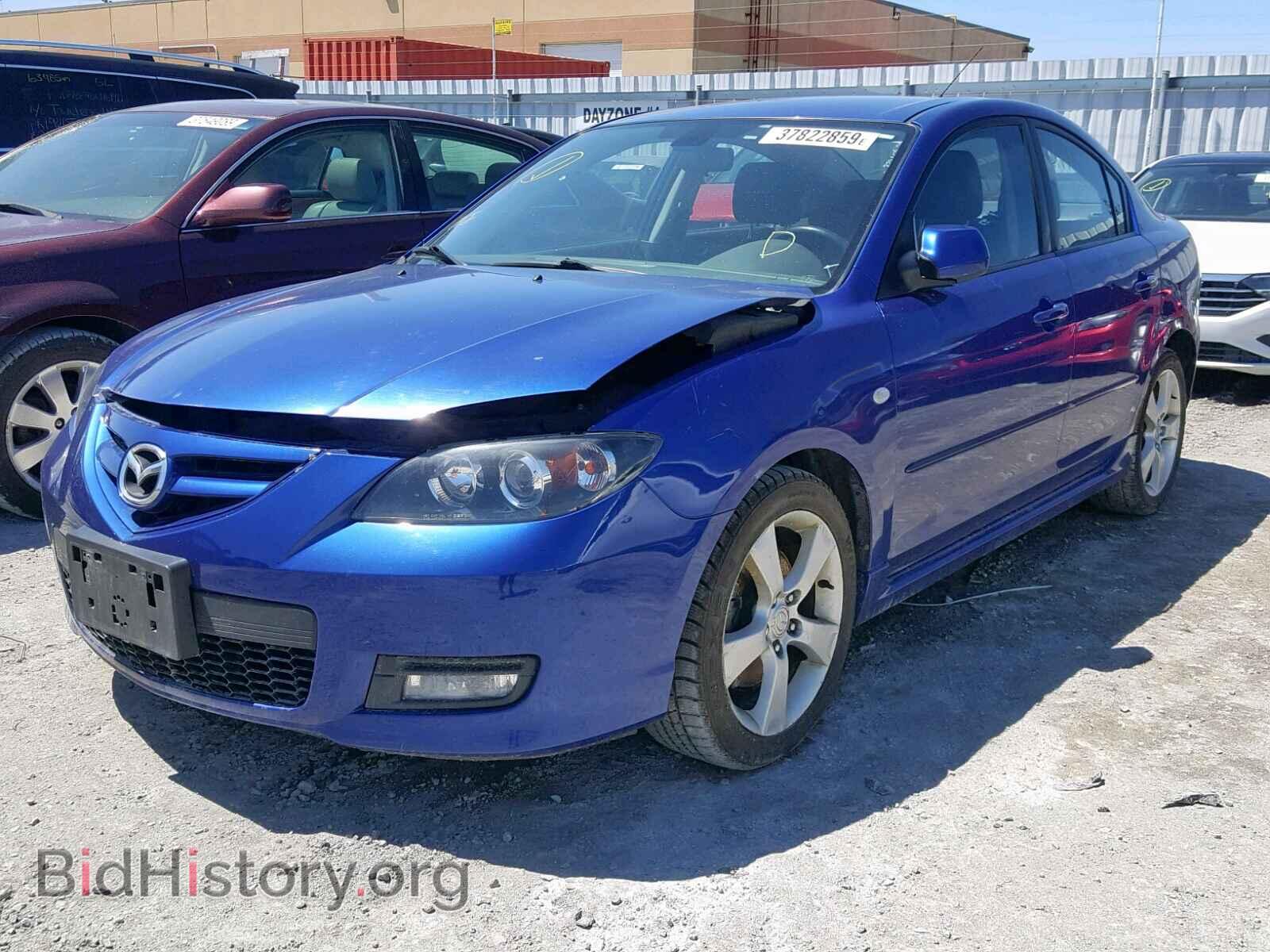 2007 MAZDA 3 S - VIN: JM1BK323071737912 - Фото 2