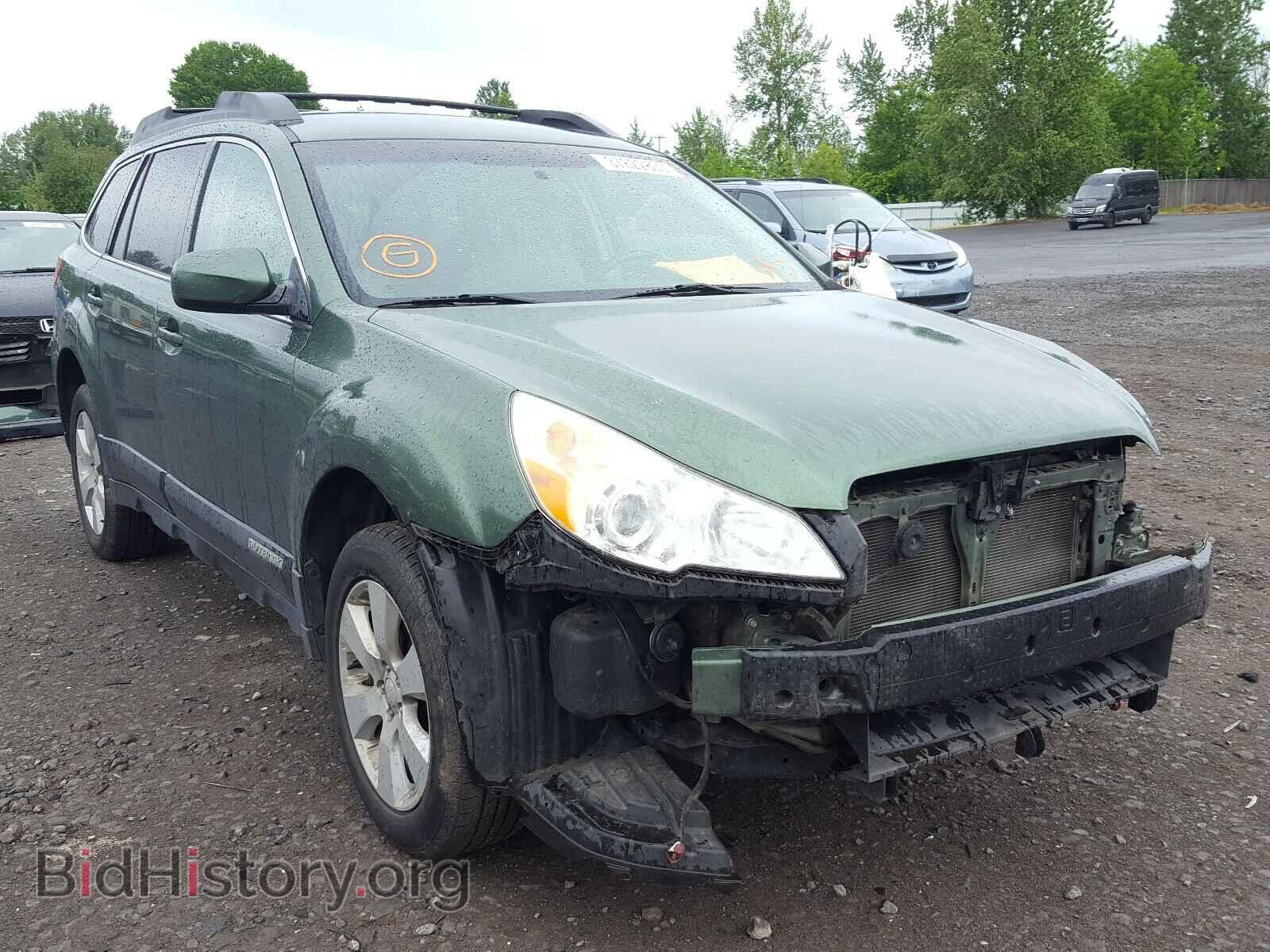 Фотография 4S4BRBBC6B3369864 - SUBARU OUTBACK 2011