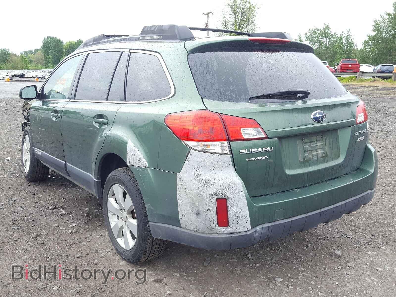 2011 SUBARU OUTBACK - VIN: 4S4BRBBC6B3369864 - Фото 3