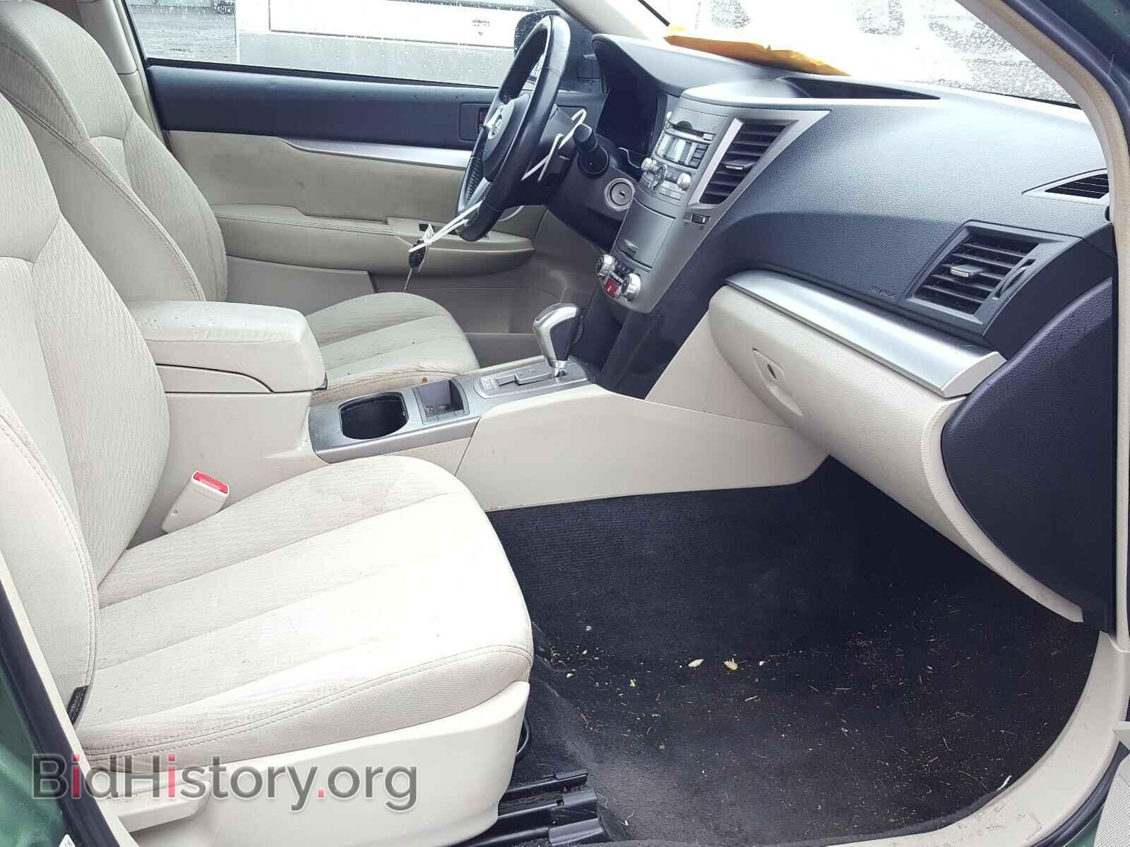 2011 SUBARU OUTBACK - VIN: 4S4BRBBC6B3369864 - Фото 5