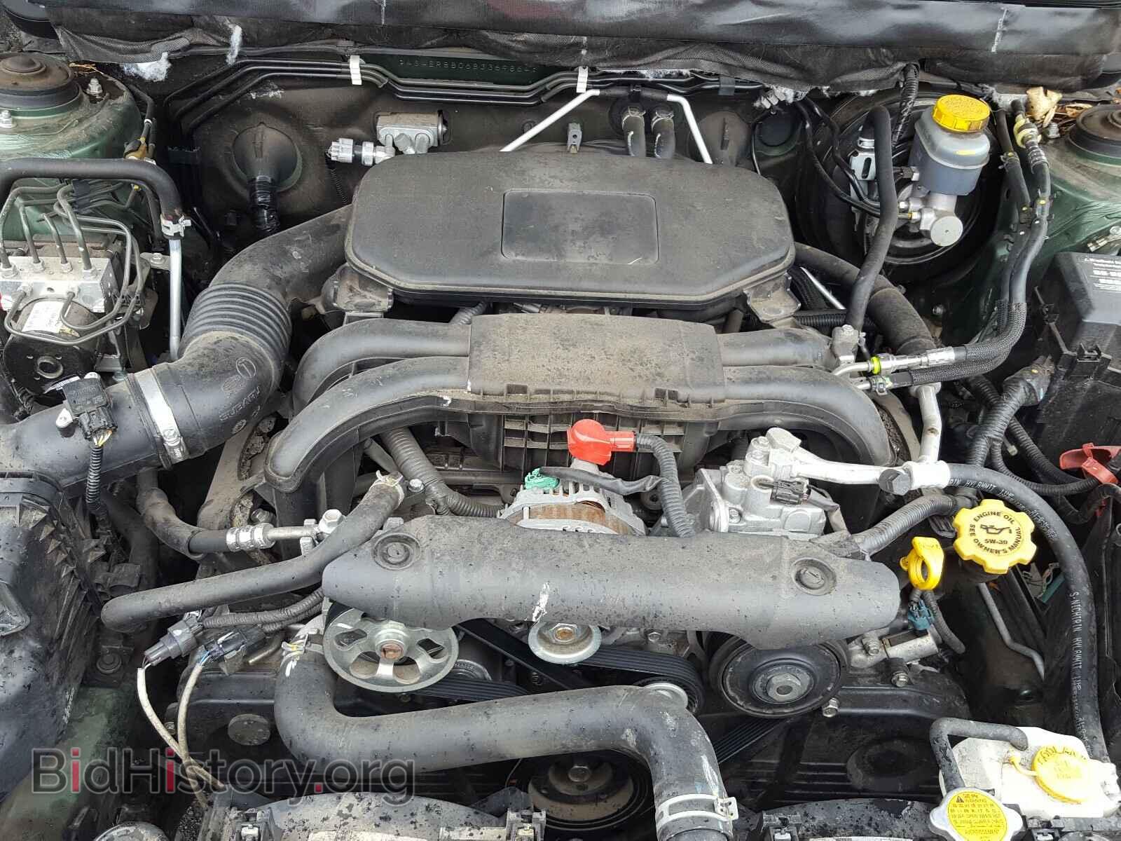 2011 SUBARU OUTBACK - VIN: 4S4BRBBC6B3369864 - Фото 7