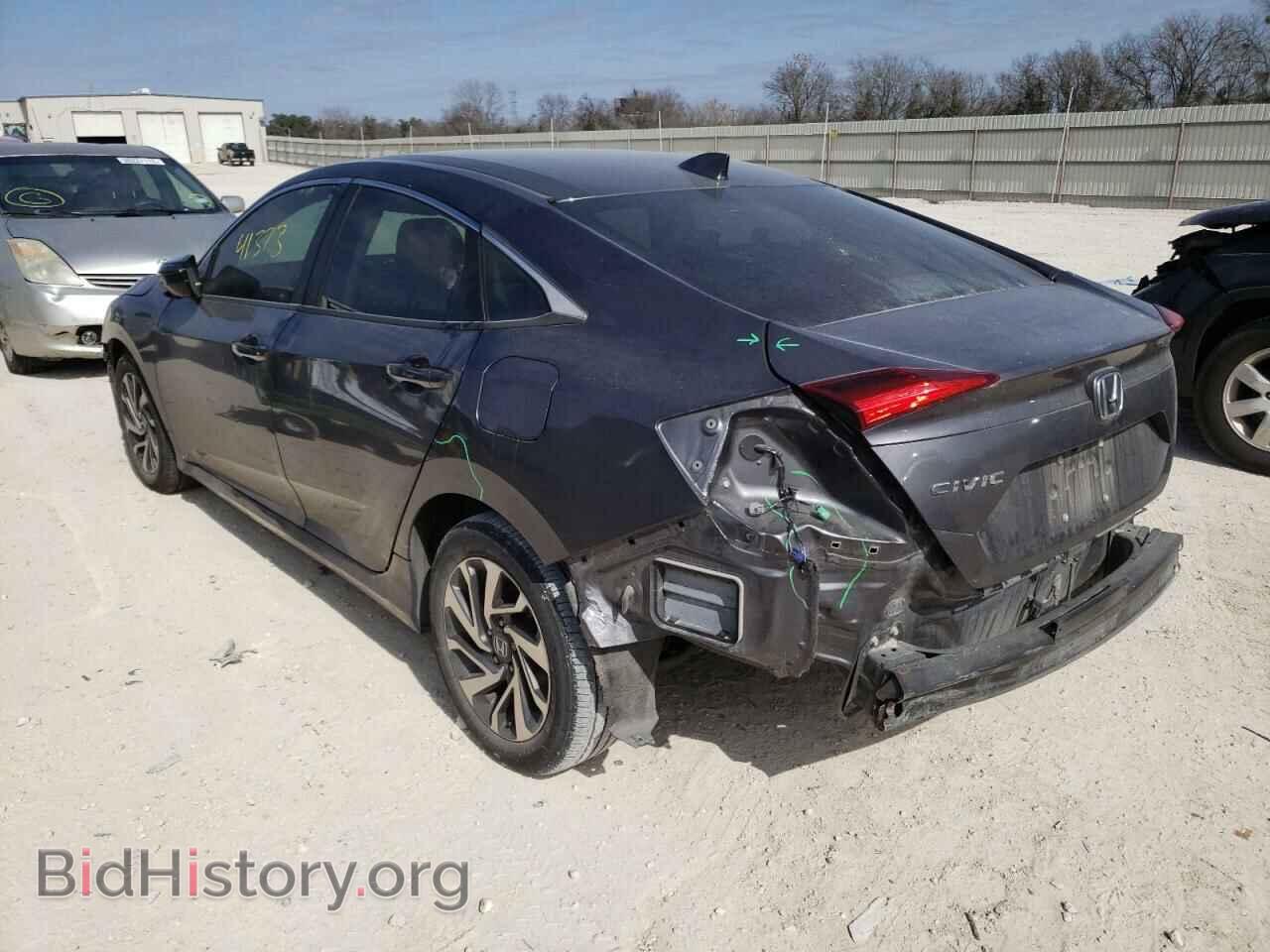 2018 HONDA CIVIC - VIN: 2HGFC2F74JH564413 - Фото 3