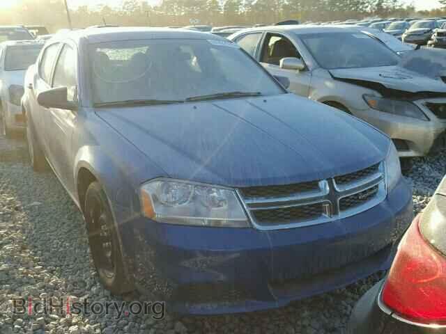 Photo 1C3CDZAB0DN730025 - DODGE AVENGER 2013