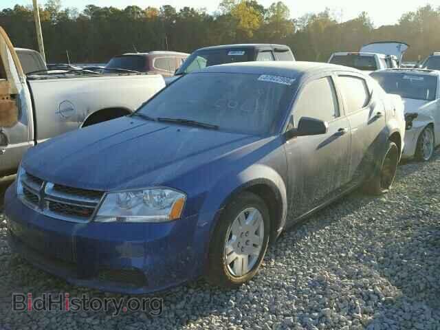 2013 DODGE AVENGER - VIN: 1C3CDZAB0DN730025 - Фото 2