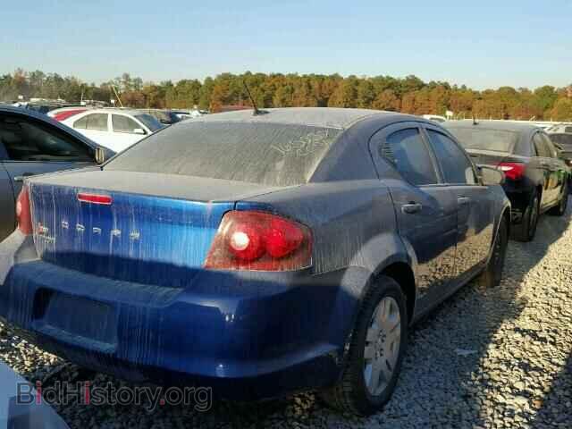 2013 DODGE AVENGER - VIN: 1C3CDZAB0DN730025 - Фото 4