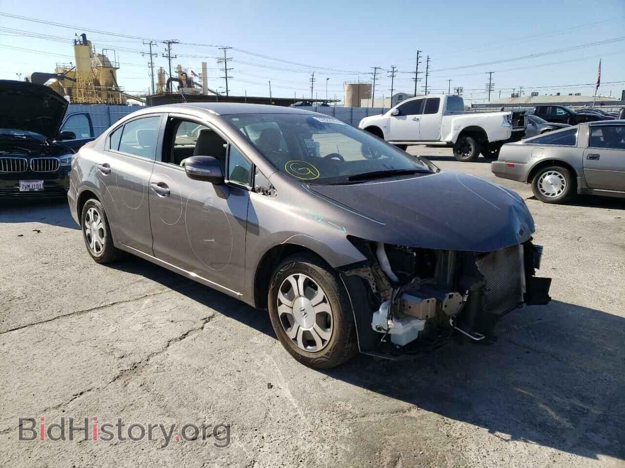 Фотография 19XFB4F28DE200609 - HONDA CIVIC 2013