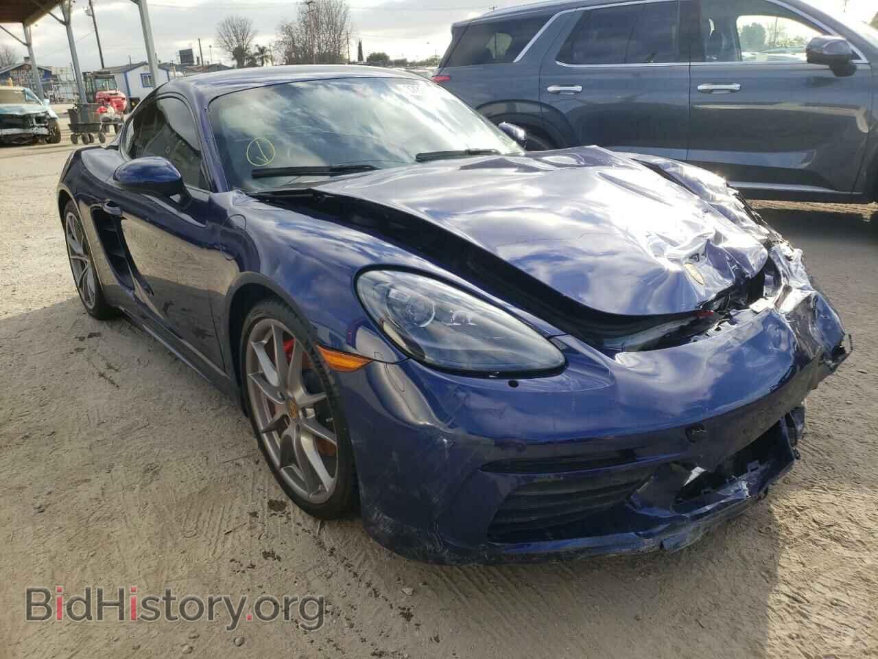 Photo WP0AB2A81LS275089 - PORSCHE CAYMAN 2020