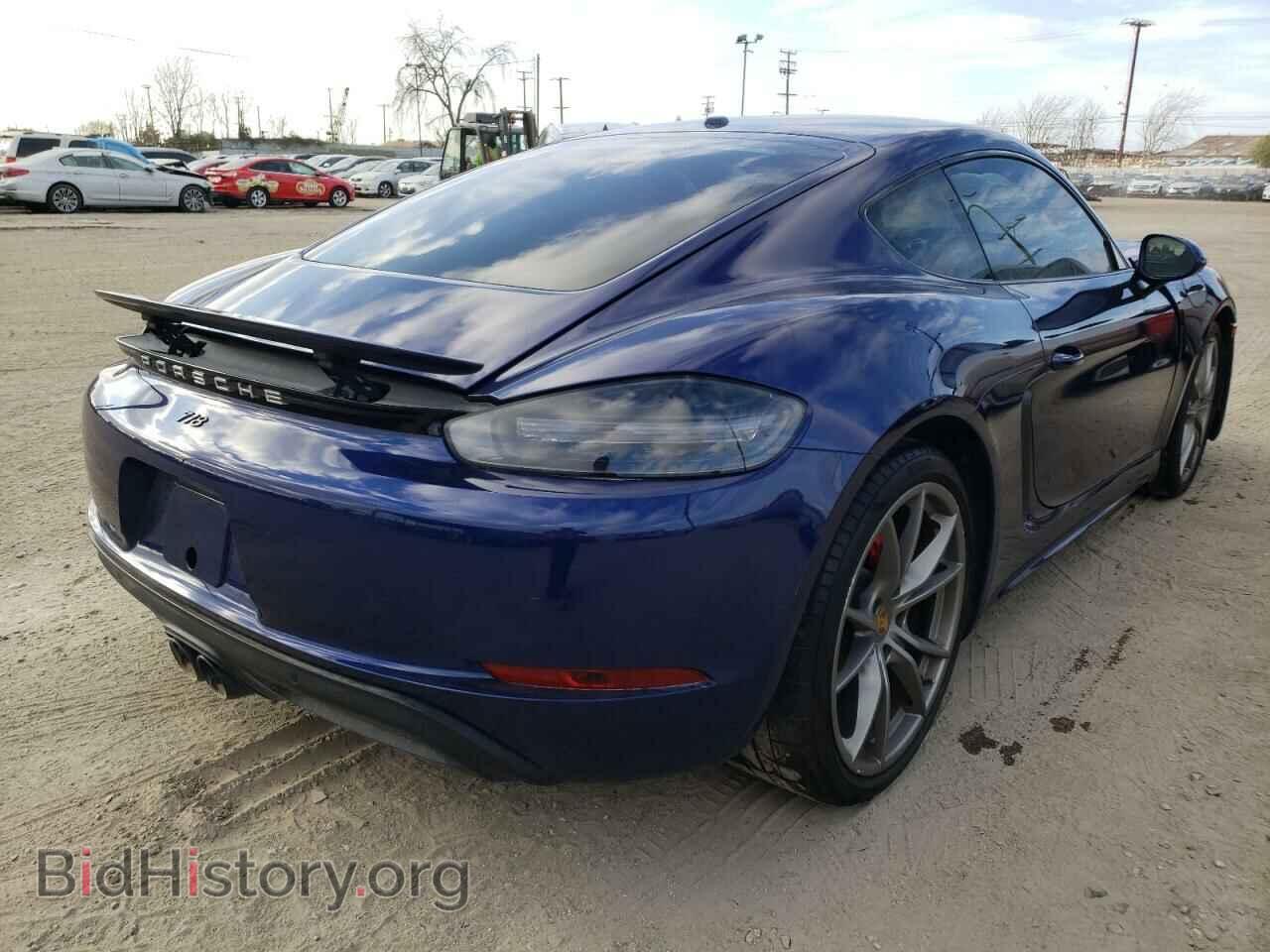 2020 PORSCHE CAYMAN - VIN: WP0AB2A81LS275089 - Фото 4