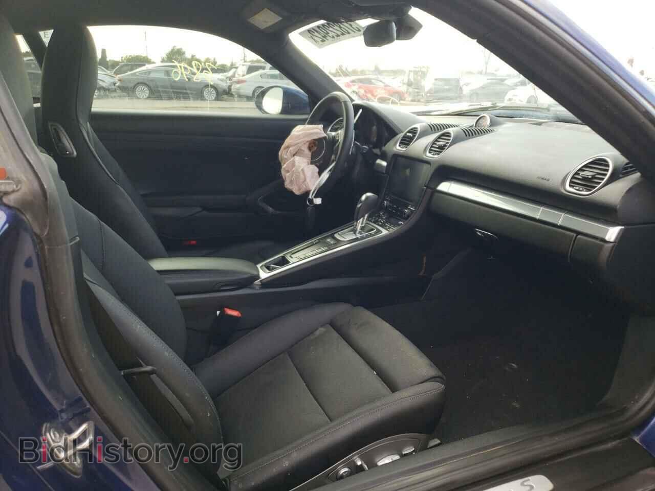 2020 PORSCHE CAYMAN - VIN: WP0AB2A81LS275089 - Фото 5